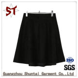 New Custom Fashion Suede Short Skirt