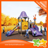 Mini Outdoor Playground Equipment Amusement Park Plastic Slide for Sale