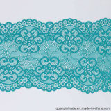 Cyan Trimming Lace Swiss Voile Lace Fabric Fancy Lace