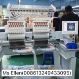2 Head High Speed Swf Embroidery Machine for Hat Embroidery