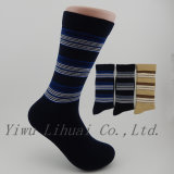Match-up Socks New Styles Men Stripe Business Cotton Socks