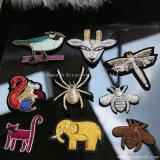 Zoolog Rhinestone Embroidery 3D Patch Sequin Beads Garment Accessories