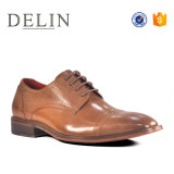 Customize Fashionable Men's Office Business Leather Dress Shoes