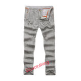 2015 Spring Autumn Men's Casual Linen Long Trousers Pants (P-1501)