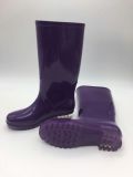 Men Women PVC Safety Labor Gumboots Rain Shoes (HXF-006)