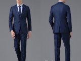 Custom Wholesale New Design Fabric Business Suit and Uniform Guangzhou Mens Designer Suits Wholesale Fitness Man Apparel Manufacturers Blazer Clothing Uniform