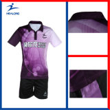 Healong Customized Sportswear Sublimation Printing Tennis Jersey For Sale