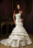 Strapless Fashion Ball Bridal Wedding Dress (WMA002)