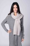 Ladies' Fashion Cashmere Scarf in Pure Color (1500008080)