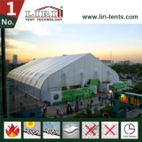 20m Width TFS Curved Hangar Tent Sports Tent