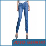 Blue Women Denim Skinny Jeans (JC1048)
