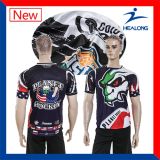Healong China Wholesale Sports Clothing Gear Sublimation Men's T Shirts for Sale