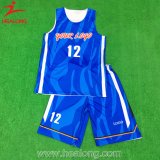 Healong Top Sale Sportswear Sublimation Printing Basketball Jersey