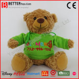 Promotion Plush Stuffed Animal Soft Teddy Bear Toy in Hoodie