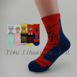 Fashion Pattern Cotton Knitting Kid Baby Socks with High Quality