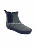 Best Selling Chelsea Rain Shoes with Fabric Upper