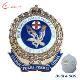 Factory Metal Merit Pin Custom Police Badges for Souvenir
