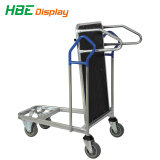 Supermarket Heavy Duty Transport Trolley for Warehouse