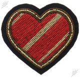 Hand Embroidery Patch for Jacket with India Silk
