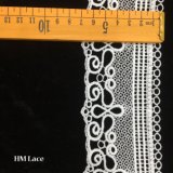 7cm Elastic Lace/Fashion Spandex Stretch Lace with Geometry Circle Hmw6241