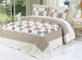 Customized Prewashed Durable Comfy Bedding Quilted 1-Piece Bedspread Coverlet Set for 47