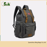 17 Inch Large Mens Vintage Canvas Waterproof Laptop Notebook Backpack for Travel