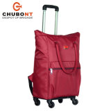 Chubont 2018 New Light Weight Wheeled Shopping Trolley Bag