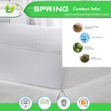 China Factory Favorable Price Anti-Dust Mite Cotton and Polyester Waterproof 100% Mattress Protector Cover