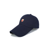 Blue Canvas Baseball Cap 6 Panel Golf Hat (YH-BC061)