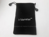 Small Flannelette Packing Bag with Printing Logos (GZHY-dB-007)