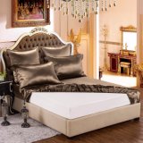 Solid Color 100% Pure Mulberry Silk Bedding Sets for Summer
