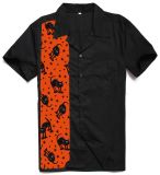 Wholesale Hawaiian Polo Cotton Summer Shirts Designs for Mens