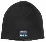 Bluetooth Music Winter Knit Hat Cap