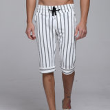 Men's Fashion Casual Preppy Style Stripe Pants