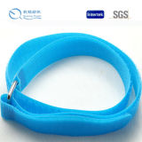 Customized Color Hook and Loop Nylon Material Buckle Straps