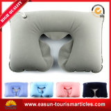 U Shape Quilted Cotton Fabric Filling Fibre Bedding Pillow