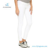 Hot Sale Fashion Straight White Denim Maternity Women Jeans by Fly Jeans