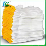 Industrial Safety Knitted White Cotton Hand Work Gloves for Wholesale