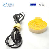 High Quality Hot Sale Back to Back Hook and Loop Nylon Material Hook and Loop for Cable