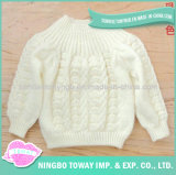 Fashion Cotton Hand Knitted Wool Baby Design Sweater
