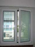 Aluminium Outswing Casement Window with Mosquito Net Fly