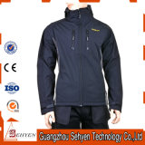 Warm Breathable Men's Casual Softshell Jacket for Winter