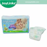 New Design Disposable Diaper with Color Changing Wetness Indicator