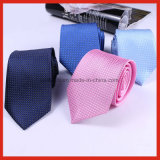 Multicolor Classic Men Ties 100% Jacquard Woven Polyester Handmade Necktie Professional OEM