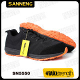Black Kpu Trainer Safety Shoes with S1p Src