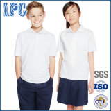Student Unisex Pure Uniform Cotton Polo Shirts
