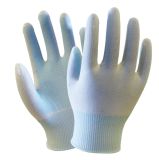 Nylon Knitted Anti Slip Work Gloves with PVC Dots