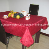 100% Polyester Table Cloth for Wholsale