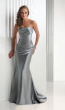 2013 Latest Fashion Style Silver Fishtail Beaded Prom Dresses (PD13006)