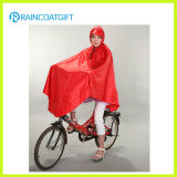 Waterproof Polyester PVC Riding Raincoat (Rpy-030)